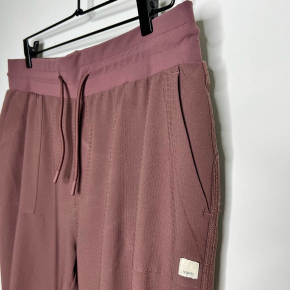 Vuori Burgundy Track Pants - Picture 6 of 16